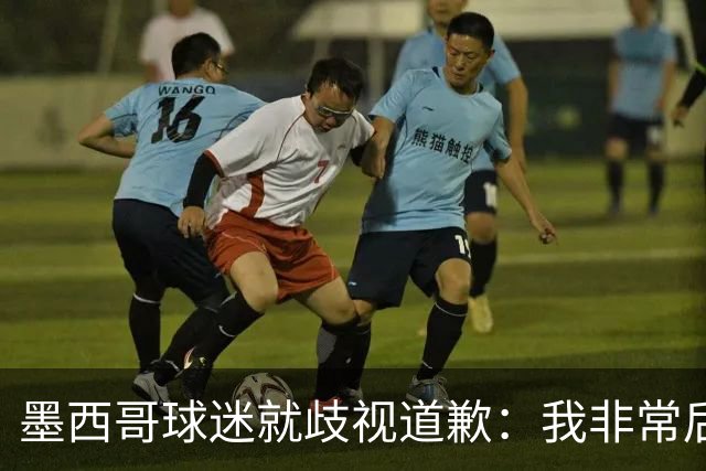 墨西哥球迷就歧视道歉：我非常后悔，已辞去工程师协会职务